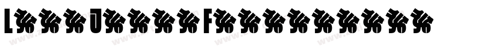 Lany Jesty Free字体转换